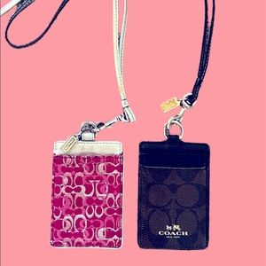 Coach ID Necklaces (2)
